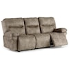 Bravo Furniture Leya Power Space Saver Sofa with Tilt Headrest