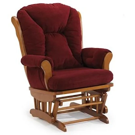 Upholstered Glide Rocker