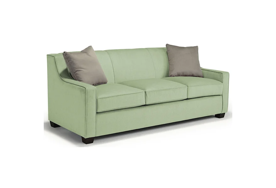 Marinette Queen Sleeper by Best Home Furnishings at Conlin's Furniture
