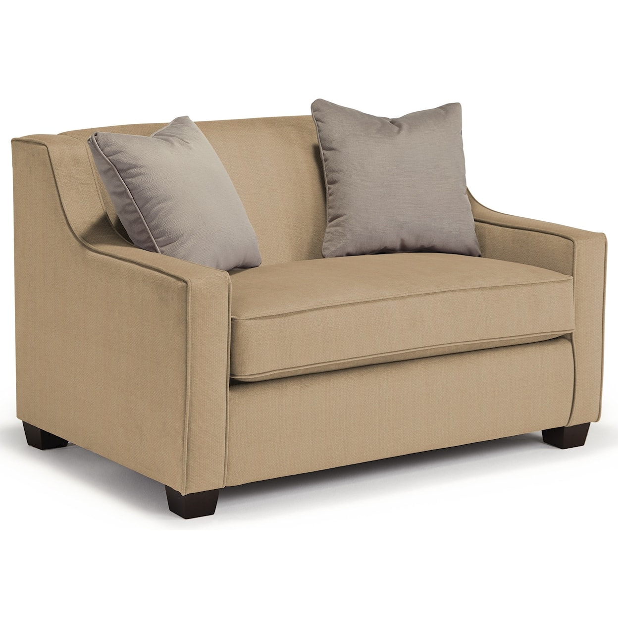 Bravo Furniture Marinette Twin Air Dream Sleeper Chair
