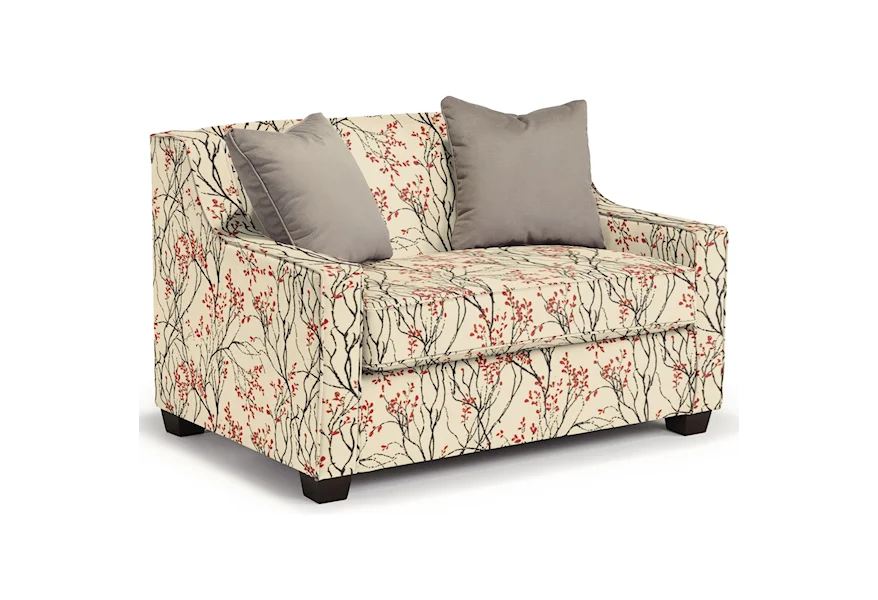 Marinette Twin Air Dream Sleeper Chair by Best Home Furnishings at Conlin's Furniture