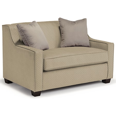 Best Home Furnishings Marinette C20TE 28713 Twin-Size Sleeper Chair ...
