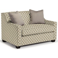 Twin-Size Air Dream Sleeper Chair with Toss Pillows