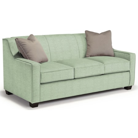 Full-Size Air Dream Sleeper with Toss Pillows