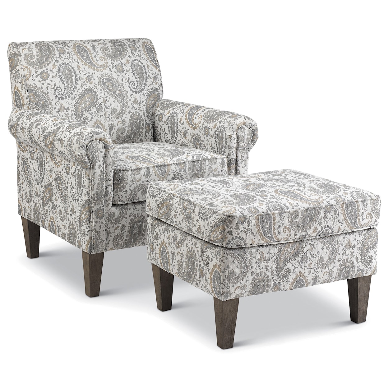Best Home Furnishings McBride Chair & Ottoman Set