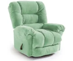 Best Home Furnishings Medium Recliners Seger Swivel Glider Recliner