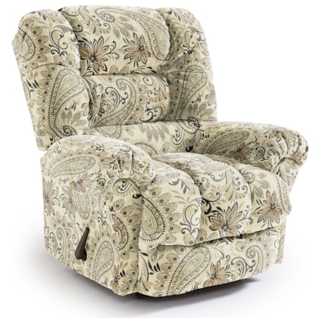 Seger Swivel Glider Recliner
