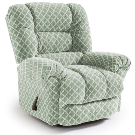 Seger Swivel Glider Recliner