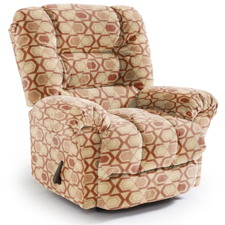 Seger Swivel Glider Recliner