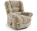 Best Home Furnishings Medium Recliners Seger Swivel Glider Recliner
