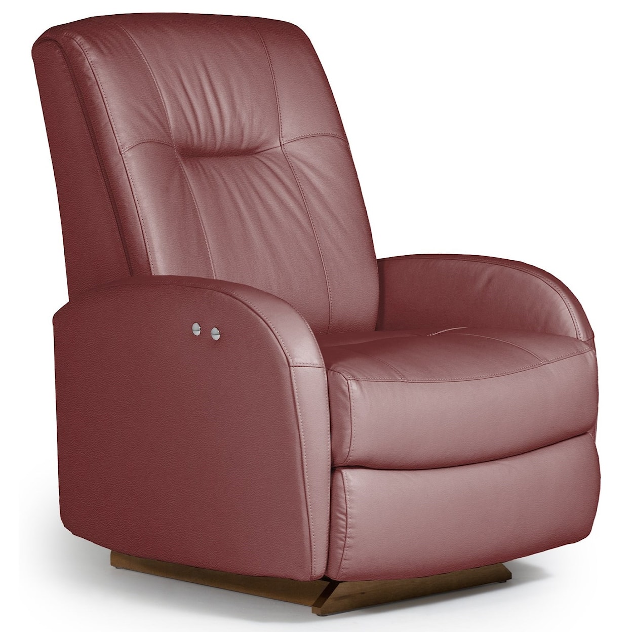 Best Home Furnishings Ruddick Ruddick Power Space Saver Recliner