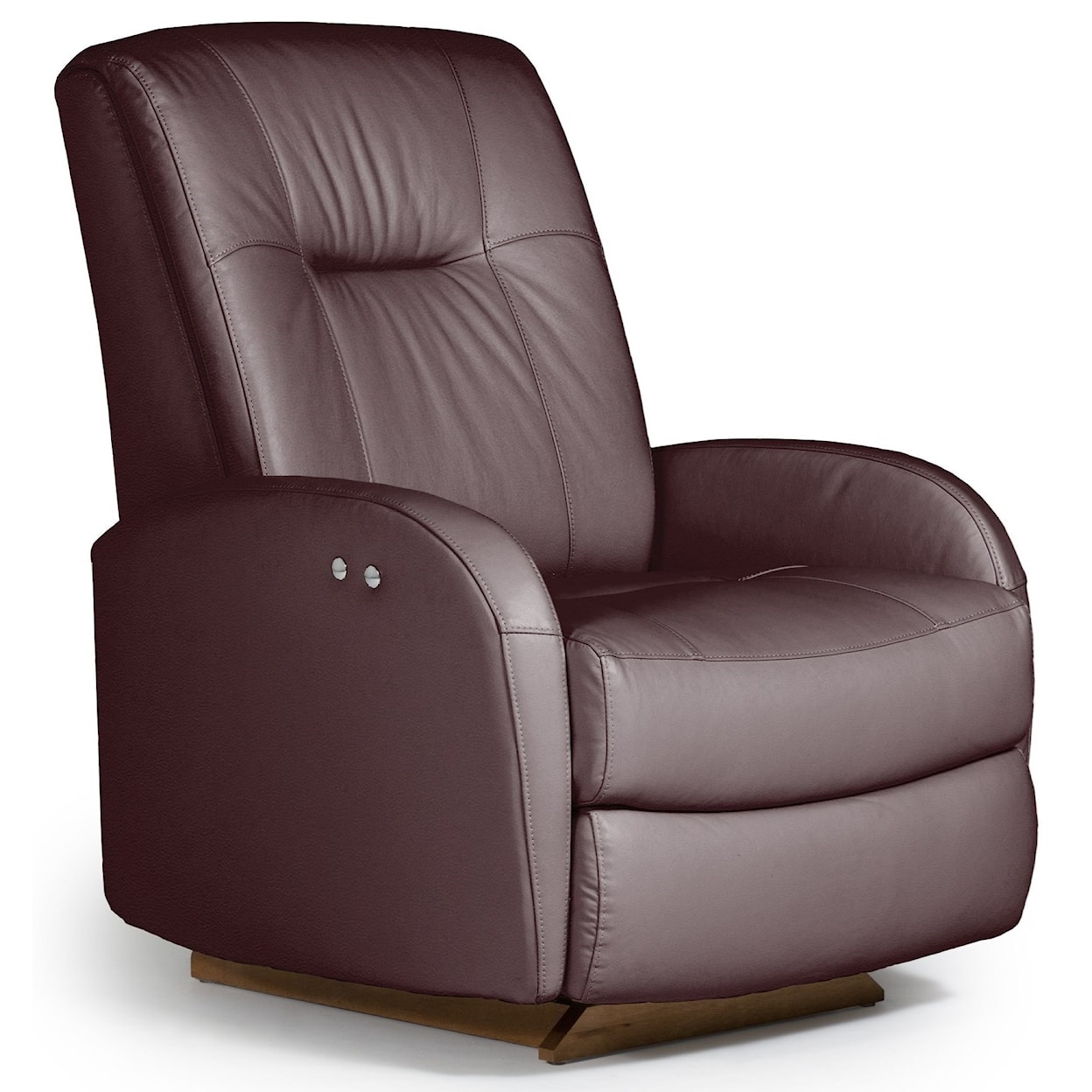 Bravo Furniture Ruddick Ruddick Power Space Saver Recliner