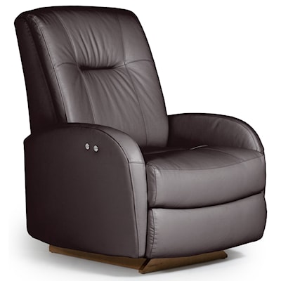 Best Home Furnishings Ruddick Ruddick Power Space Saver Recliner