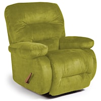 Maddox Rocker Recliner with Line-Tufted Back