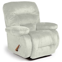 Maddox Rocker Recliner with Line-Tufted Back