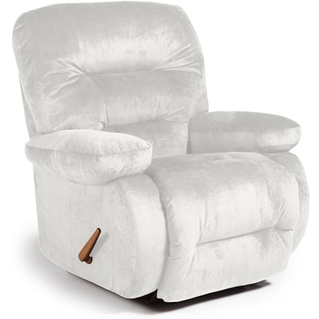 Maddox Rocker Recliner with Line-Tufted Back