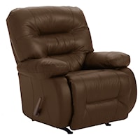 Maddox Rocker Recliner with Line-Tufted Back