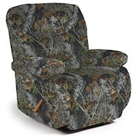 Maddox Rocker Recliner with Line-Tufted Back