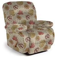 Maddox Rocker Recliner with Line-Tufted Back