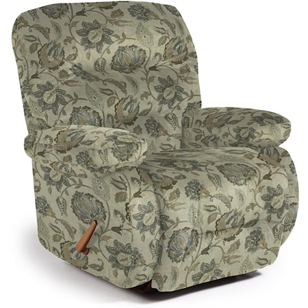 Maddox Rocker Recliner with Line-Tufted Back