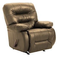 Maddox Rocker Recliner with Line-Tufted Back