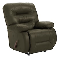 Maddox Rocker Recliner with Line-Tufted Back