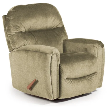 Markson Rocker Recliner with Dome Arms