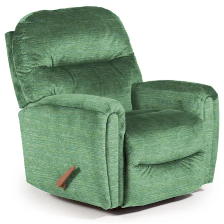 Markson Power Rocker Recliner with Dome Arms