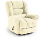 Best Home Furnishings Medium Recliners Seger Wallhugger Recliner