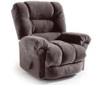 Best Home Furnishings Medium Recliners Seger Wallhugger Recliner