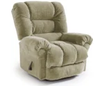 Best Home Furnishings Medium Recliners Seger Wallhugger Recliner