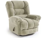Best Home Furnishings Medium Recliners Seger Wallhugger Recliner