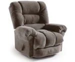 Best Home Furnishings Medium Recliners Seger Wallhugger Recliner