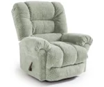 Best Home Furnishings Medium Recliners Seger Wallhugger Recliner