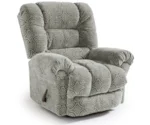 Best Home Furnishings Medium Recliners Seger Wallhugger Recliner