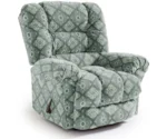 Best Home Furnishings Medium Recliners Seger Wallhugger Recliner