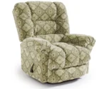 Best Home Furnishings Medium Recliners Seger Wallhugger Recliner