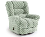 Best Home Furnishings Medium Recliners Seger Wallhugger Recliner