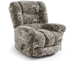 Best Home Furnishings Medium Recliners Seger Wallhugger Recliner