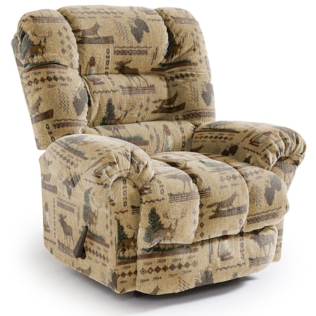 Seger Wallhugger Recliner