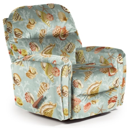 Markson Swivel Rocker Recliner