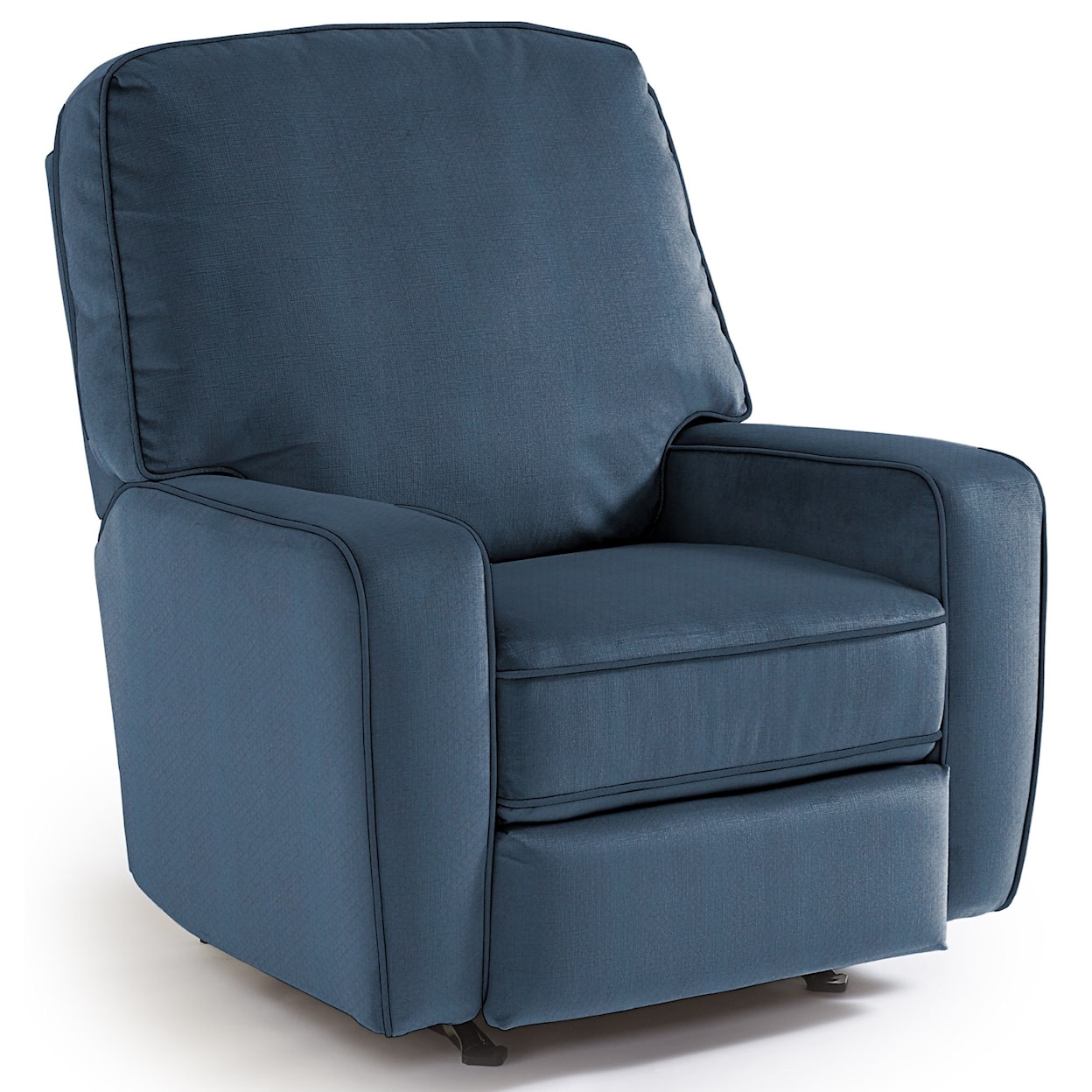 Bravo Furniture Medium Recliners Bilana Power Swivel Glider Recliner