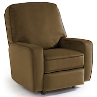 Bilana Swivel Glider Reclining Chair