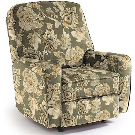 Bilana Swivel Glider Reclining Chair