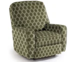 Best Home Furnishings Medium Recliners Bilana Swivel Glider Recliner