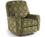 Best Home Furnishings Medium Recliners Bilana Swivel Glider Recliner