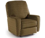 Best Home Furnishings Medium Recliners Bilana Swivel Glider Recliner
