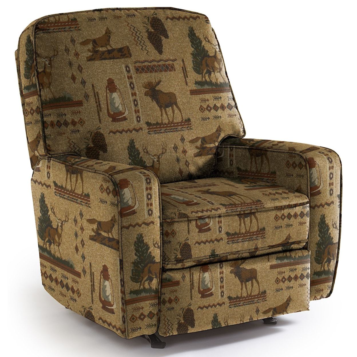 Best Home Furnishings Bilana Bilana Swivel Glider Recliner