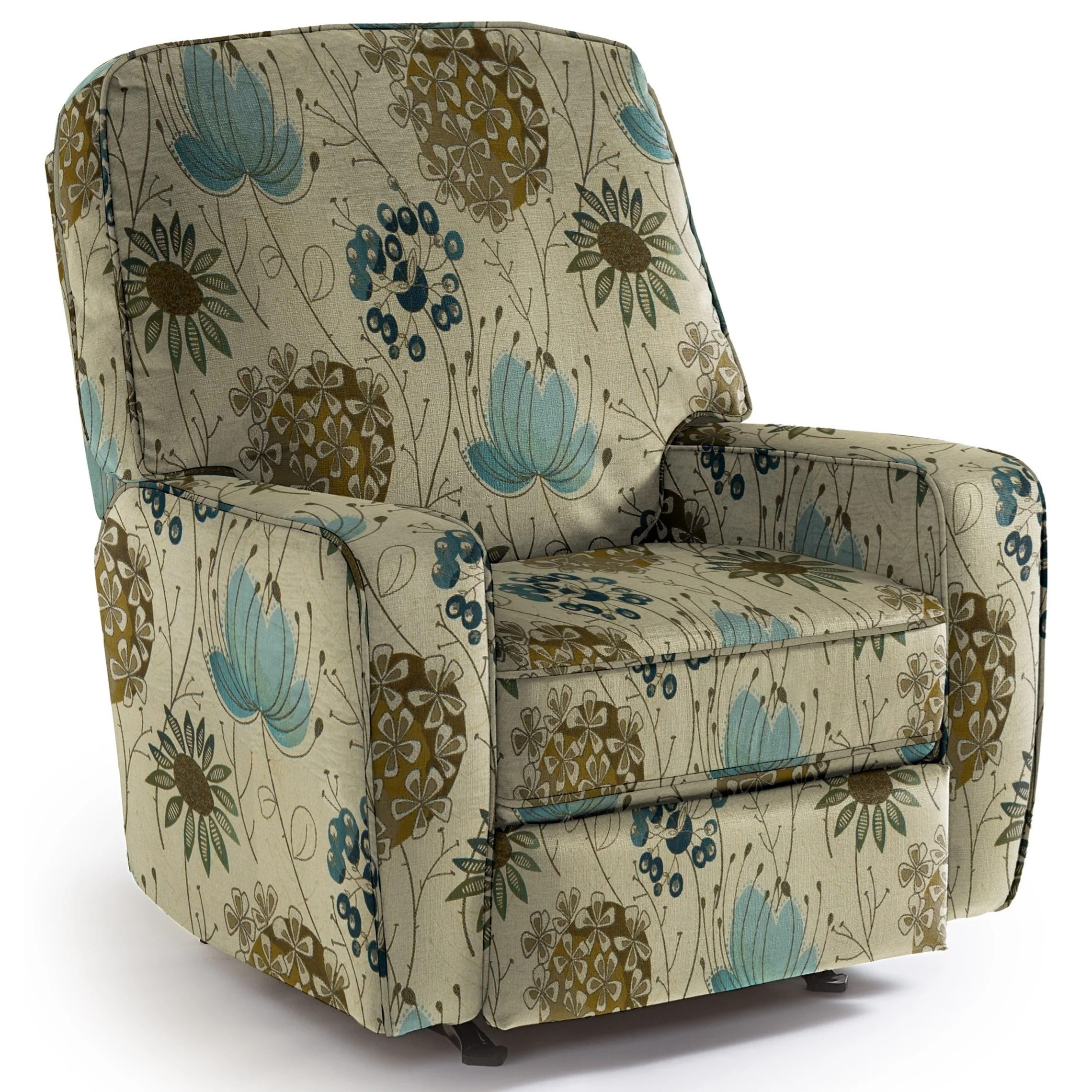 Best Chairs Bilana Swivel Glider Reclinernull