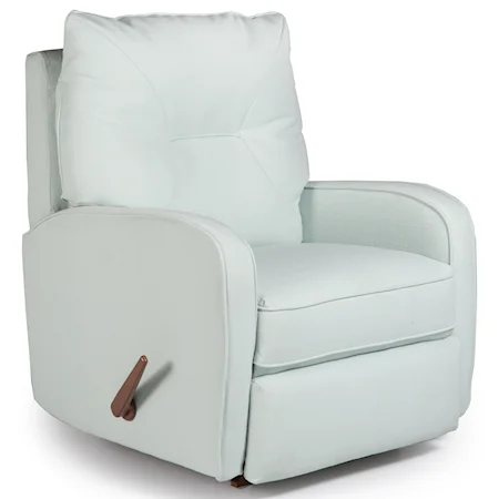 Contemporary Ingall Rocker Recliner in Sleek Modern Style